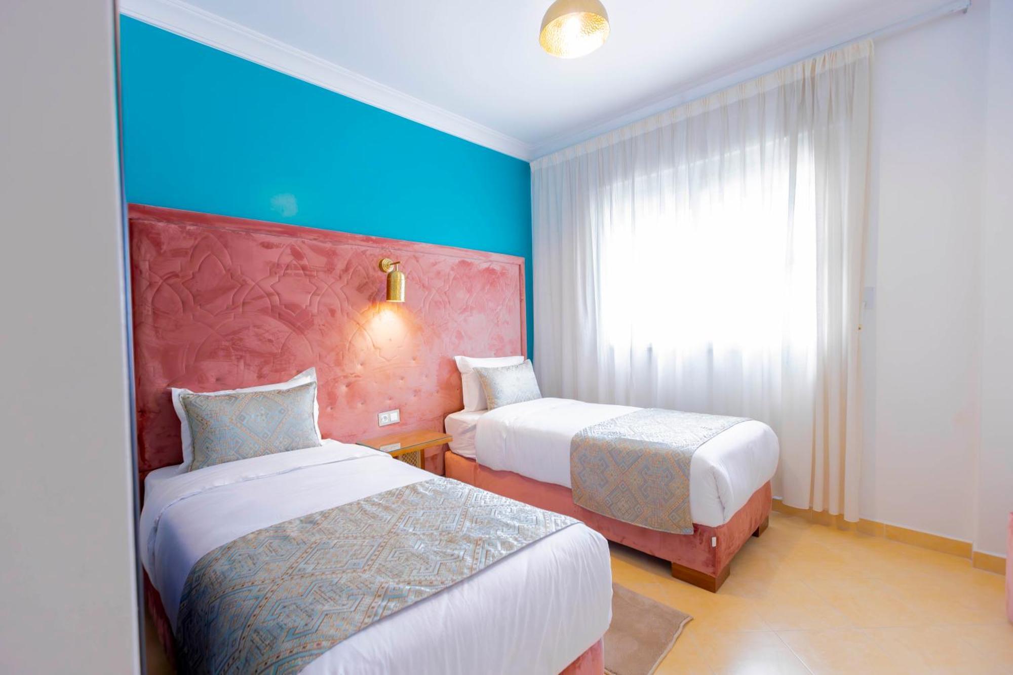 Moroccan Floors - Appart-hotel * Tangier