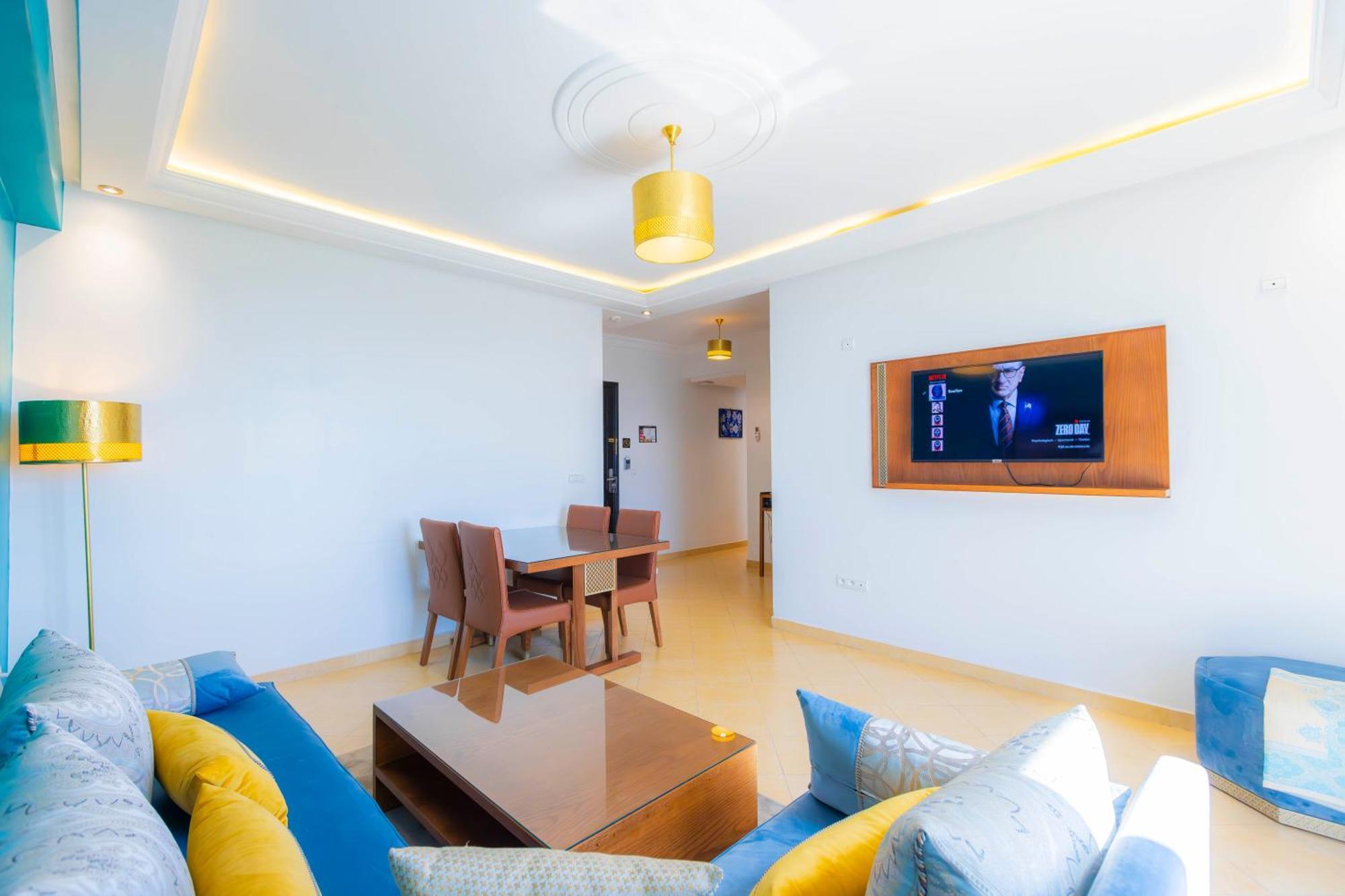 Moroccan Floors - Appart-hotel Tangier